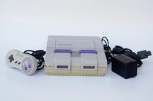 Super Nintendo SNES Console & Controller Bundle (With Wear)