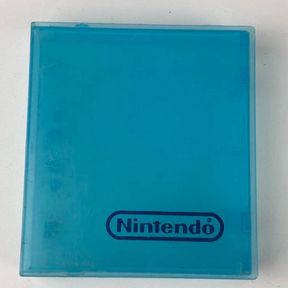 Clear Game Case Solid Plastic - Encloses Entire Cartridge - Nintendo Inscription