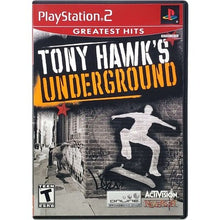 Tony Hawks Underground
