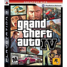 Grand Theft Auto IV 4 - GTA