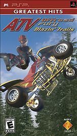 ATV Offroad Fury Blazin Trails