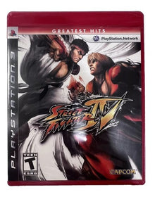 Street Fighter IV 4
