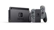 Nintendo Switch 32GB Console & Joy-Con Controllers Bundle (HAC001 Black w/ Gray Joy-Cons - With Wear)