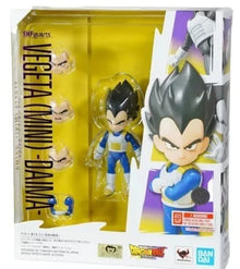 Vegeta (Mini) - Daima Dragon Ball Daima - Tamashii Nations S H Figuarts
