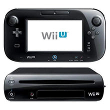 Nintendo Wii U 32 GB Console & Tablet Controller Bundle (Black - With Wear)