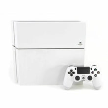 Sony Playstation 4 500GB Original Console & PS4 Controller Bundle (White - With Wear)