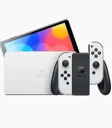 Switch OLED Console & Controller Bundle