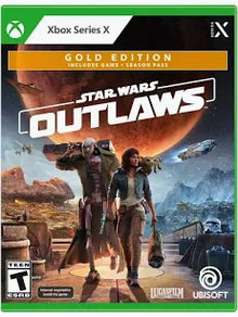 Star Wars Outlaws Gold Edition