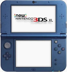 NEW 3DS XL Console Only - With C Stick - No Charger