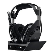 Headset - Logitech G Astro A50 - Astro A50 X - Wireless Headset w/ USB-C to USB-C & USB-A Cable, USB-C to USB-A, Power Adapter, & Base Station - Xbox Series & PS5