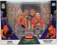 TMNT Bebop & Rocksteady (Arcade Flashing Edition) - BST AXN - 2-Pack Action Figure Set