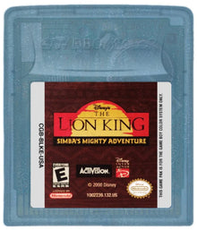 Disneys The Lion King - Simbas Mighty Adventure
