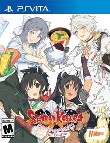 Senran Kagura Bon Appetit Full Course
