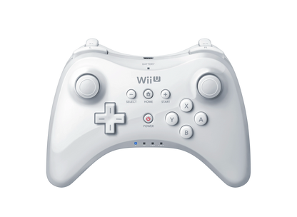 Wii U Pro Controller - Any Color - Nintendo Brand