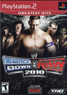 WWE: Smackdown Vs Raw 2010