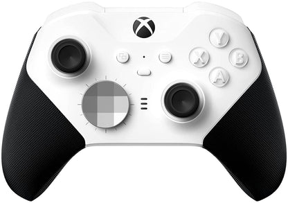 Xbox One Elite Controller - Series 2 - Wireless - w/ USB-C Cable, Faceted and Standard D Pads, 4 Paddles, 6 Thumbsticks, Thumbstick Adjustment Tool, Charging Dock, & Carrying Case - Model # 1797