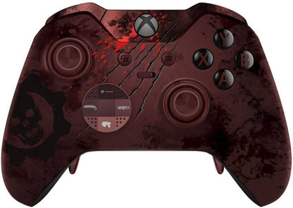 XBox One Elite Controller - Series 1 - Wireless - w/ USB Cable, Faceted and Standard D Pads, 4 Paddles, 6 Thumbsticks, & Carrying Case - Model # 1698