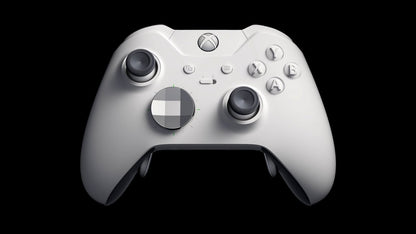 XBox One Elite Controller - Series 1 - Wireless - w/ USB Cable, Faceted and Standard D Pads, 4 Paddles, 6 Thumbsticks, & Carrying Case - Model # 1698