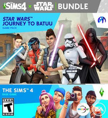 Sims 4 Bundle, The - Sims 4 & Sims 4: Star Wars Journey to Batuu - DLC May Not Be Valid