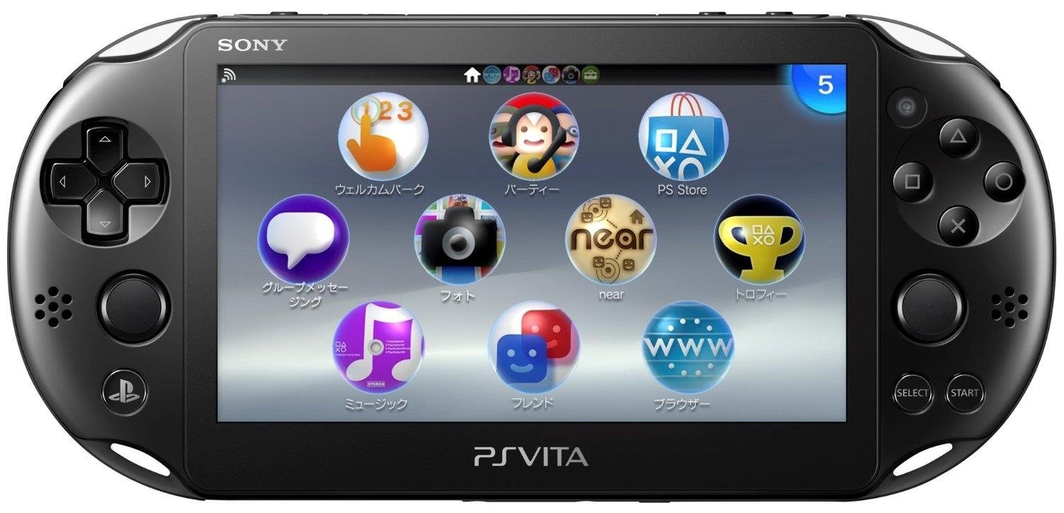 PS Vita Slim Console Bundle