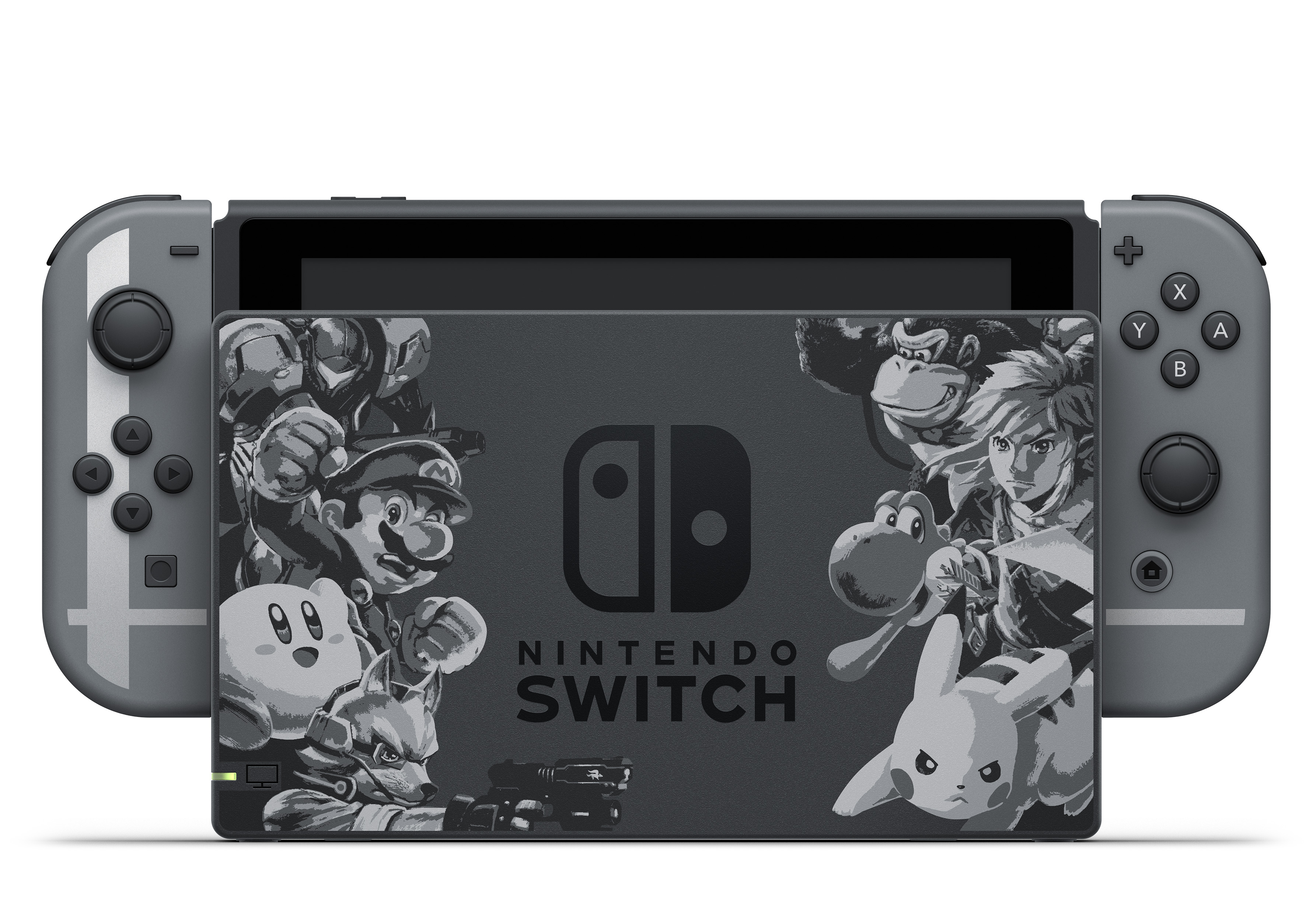 32GB Smash Bros Switch Bundle 